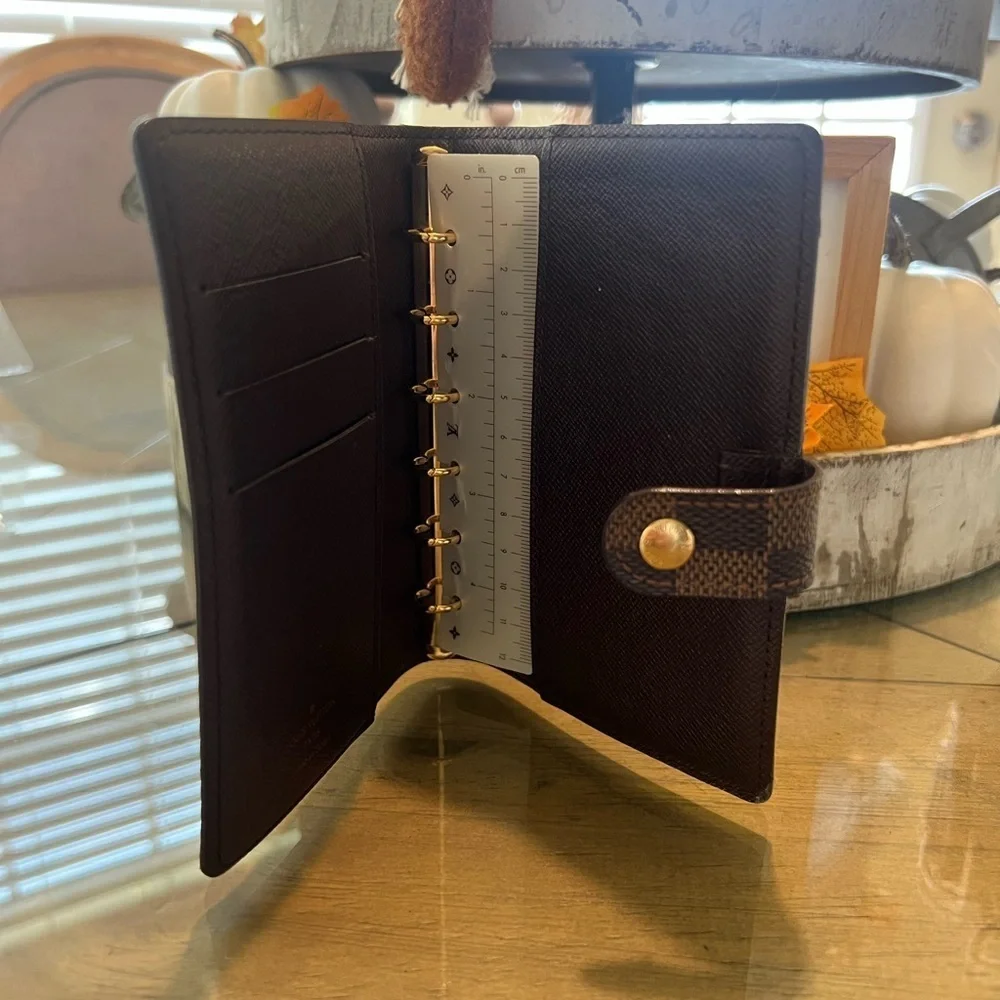 Louis Vuitton Damier Ebene Agenda PM - Passport Holder